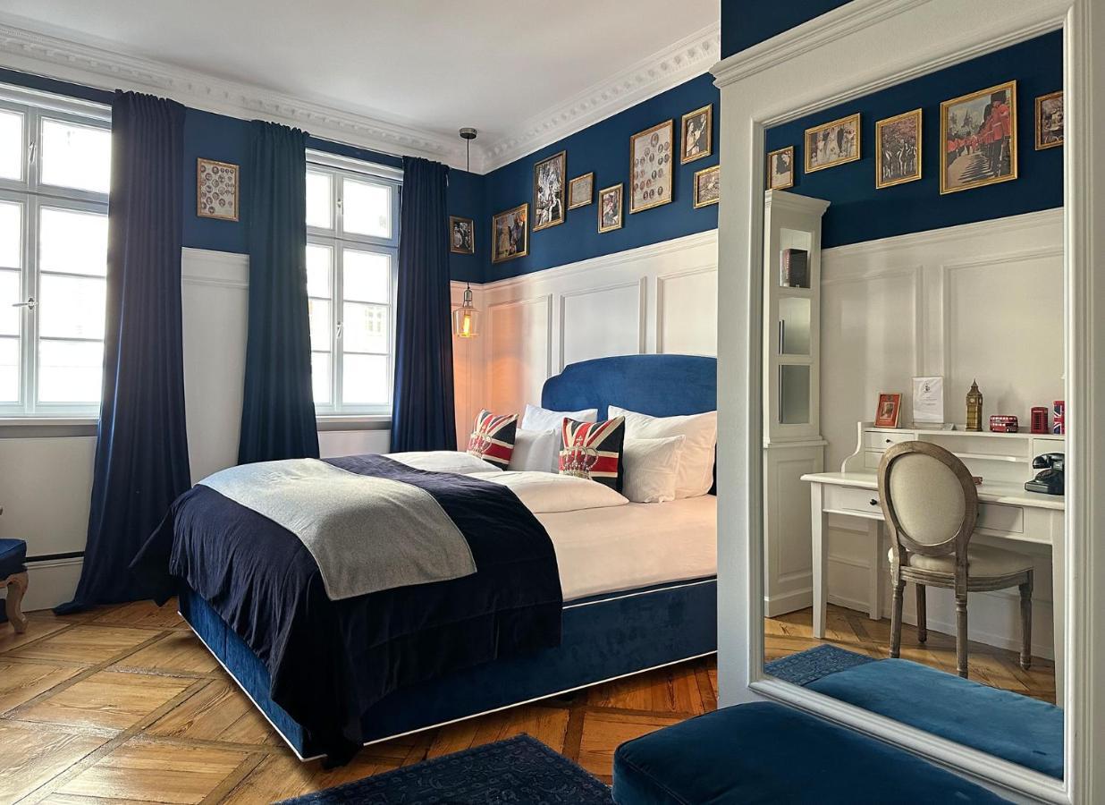 Boutique-Hotel Stadtvilla Hodes Fulda Exterior photo