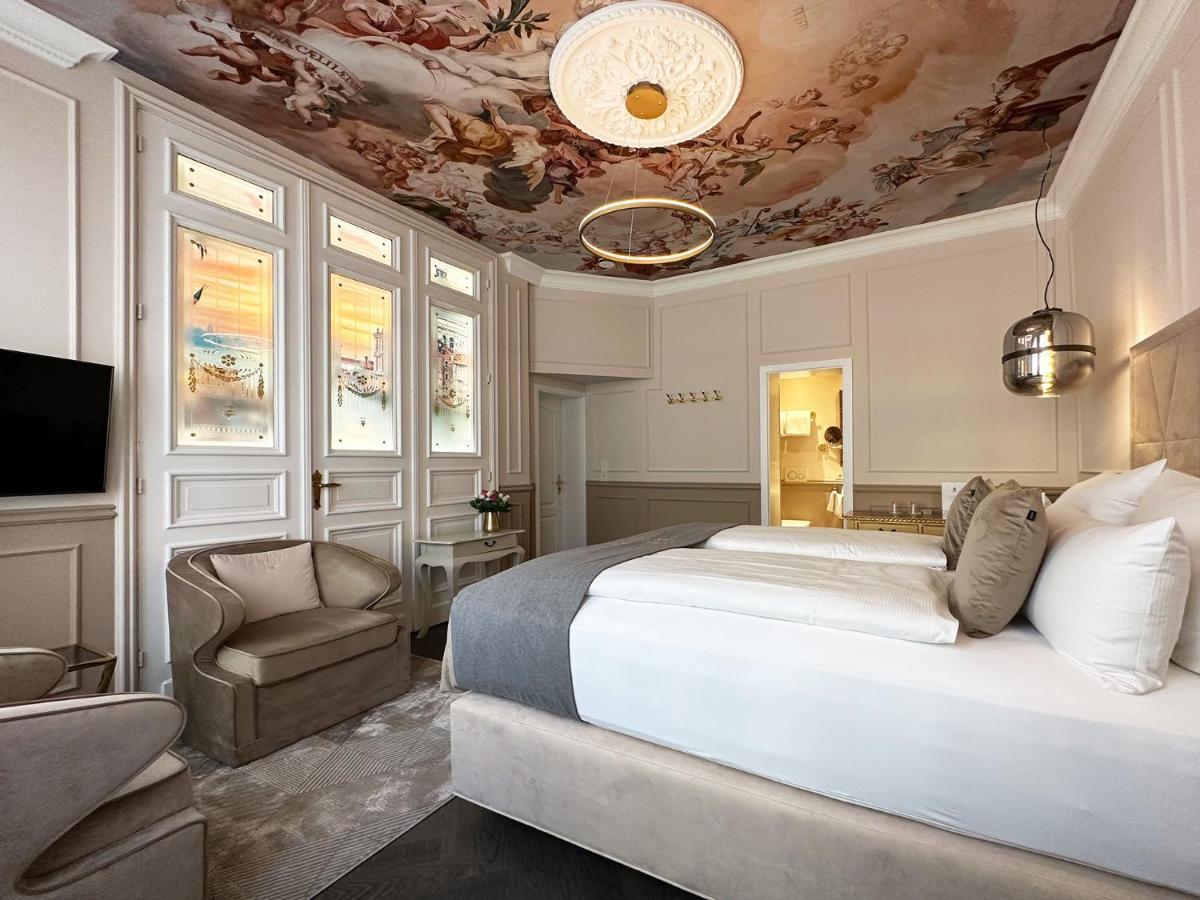 Boutique-Hotel Stadtvilla Hodes Fulda Exterior photo