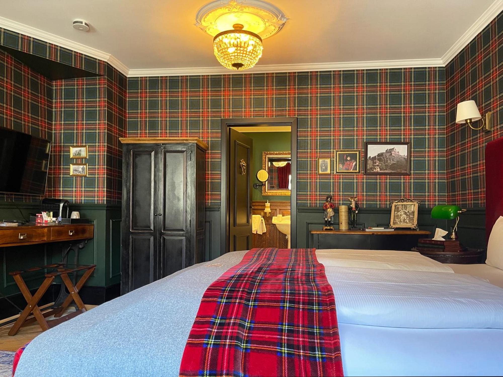 Boutique-Hotel Stadtvilla Hodes Fulda Room photo